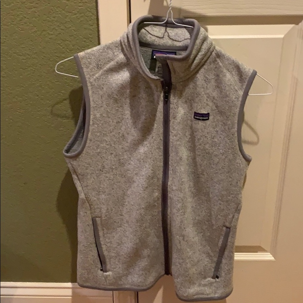 Hardly worn knit Patagonia vest